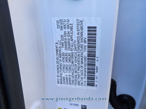 New 2025 Honda CR-V EX image 13