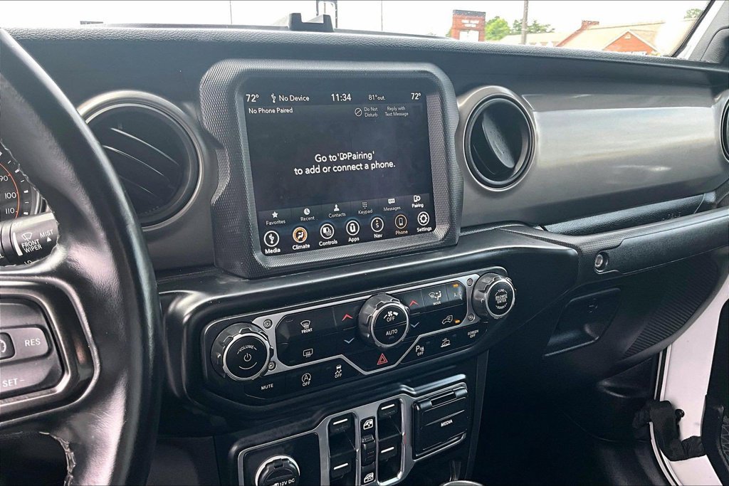 Used 2021 Jeep Gladiator Sport AWD/4WD image 16