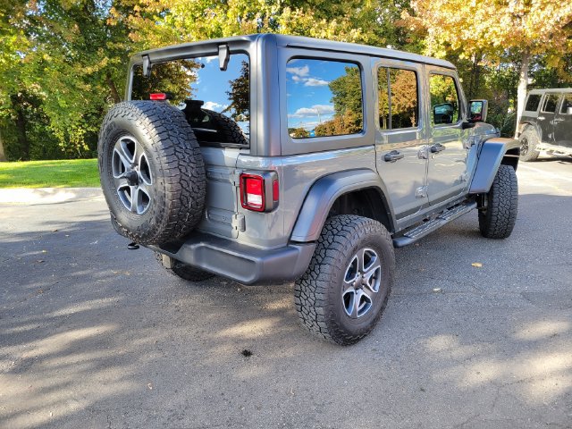 Used 2020 Jeep Wrangler Unlimited Sport S AWD/4WD image 3