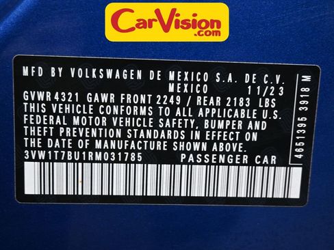 Used 2024 Volkswagen Jetta GLI Autobahn image 43