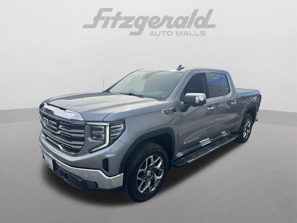 Used 2023 GMC Sierra 1500 SLT w/ SLT Premium Plus Package AWD/4WD image 7