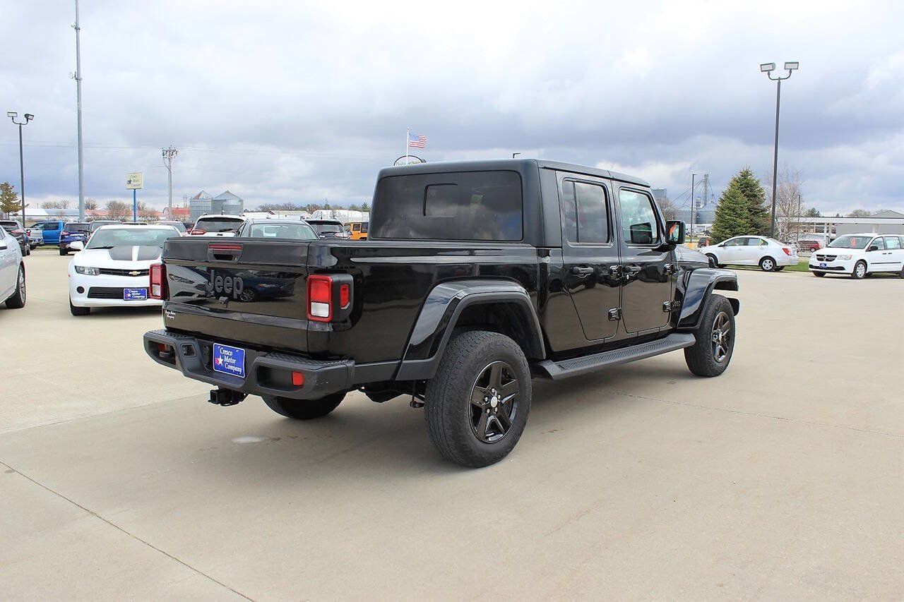Used 2020 Jeep Gladiator Sport w/ Quick Order Package 24S AWD/4WD image 9