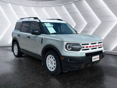 Used 2023 Ford Bronco Sport Heritage
