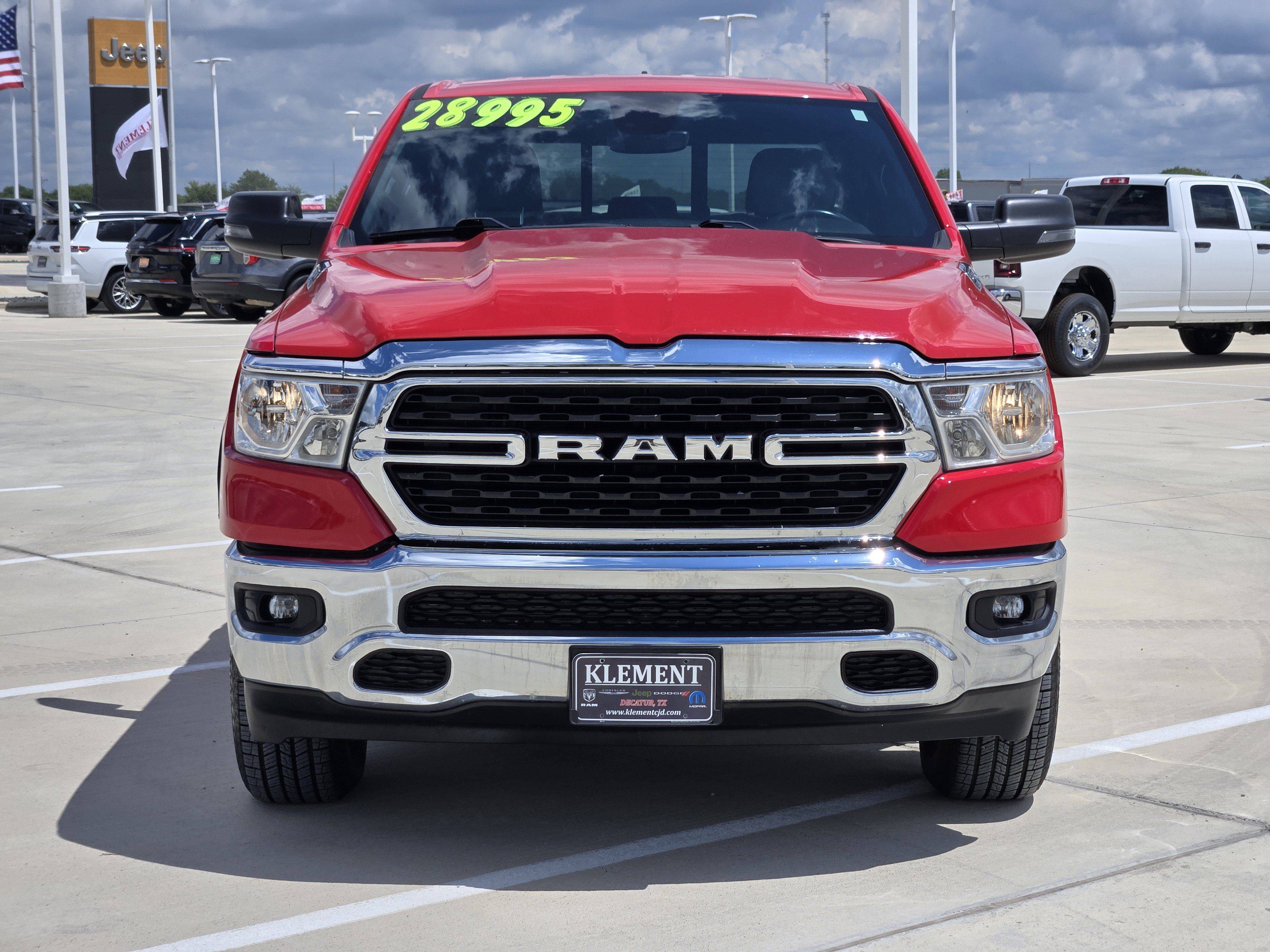 Used 2023 RAM 1500 Big Horn w/ Trailer Tow Group AWD/4WD image 3