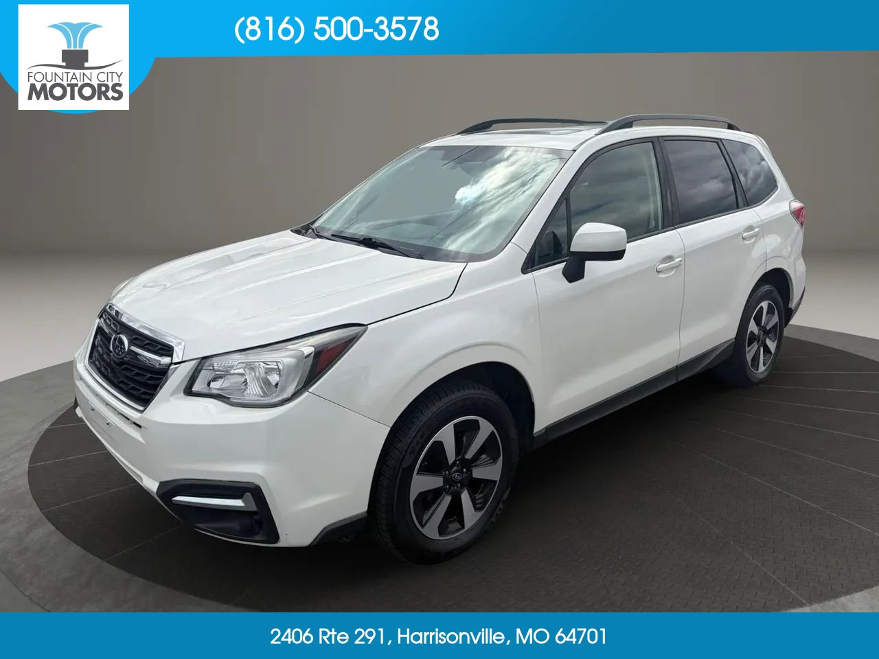 Used 2017 Subaru Forester 2.5i Premium w/ All-Weather Package AWD/4WD image 1