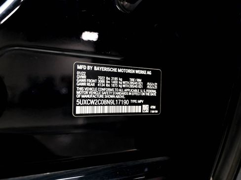 Used 2022 BMW X7 xDrive40i w/ Executive Package AWD/4WD image 82