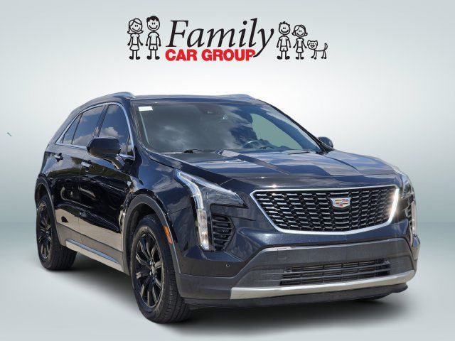 Used 2020 Cadillac XT4 Premium Luxury FWD image 2