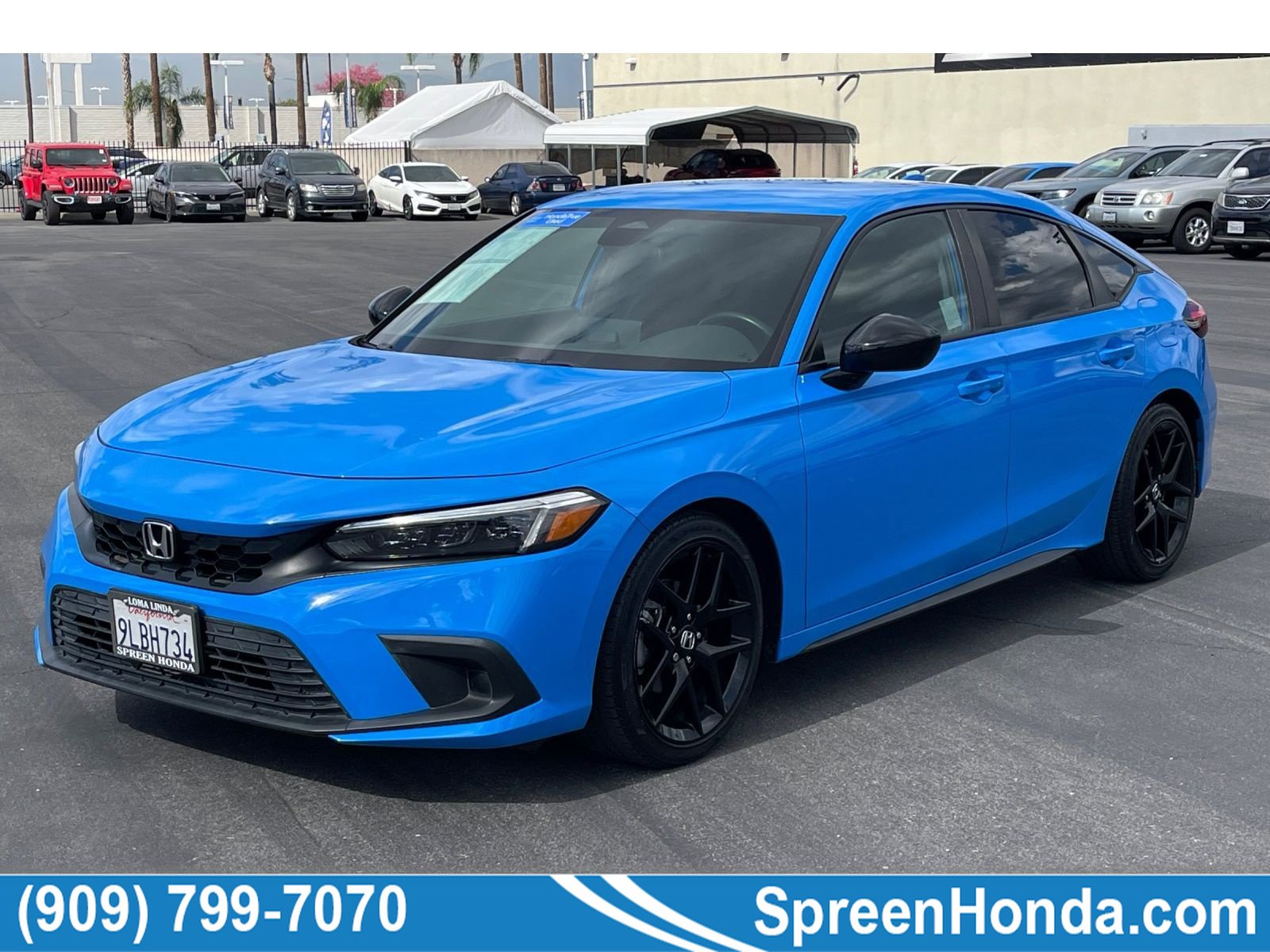 Certified 2024 Honda Civic Sport image 1