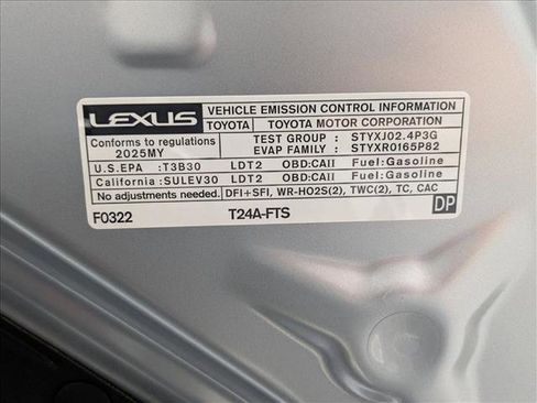 Used 2025 Lexus RX 350 FWD w/ Technology Package image 24