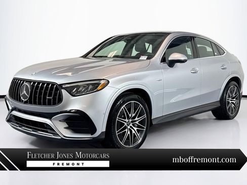 Used 2025 Mercedes-Benz GLC 43 AMG 4MATIC Coupe image 1