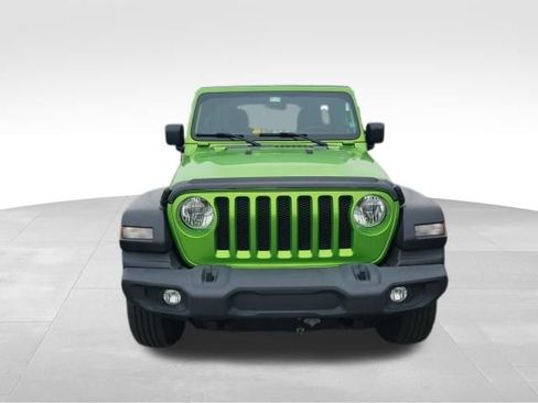 Used 2020 Jeep Wrangler Unlimited Sport S image 3