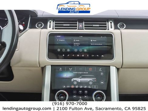Used 2019 Land Rover Range Rover HSE image 12