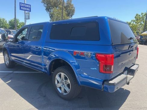 Used 2018 Ford F150 Lariat AWD/4WD image 13