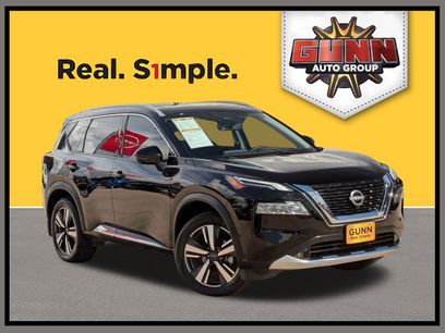 Used 2022 Nissan Rogue Platinum w/ Head-Up Display Package