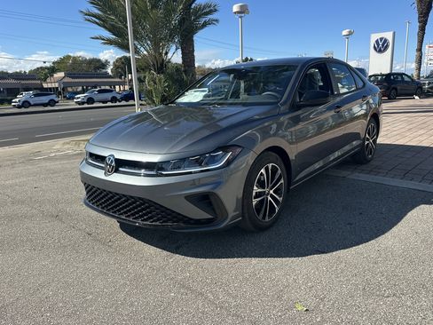New 2026 Volkswagen Jetta Sport FWD image 2