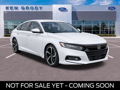 Used 2019 Honda Accord Sport