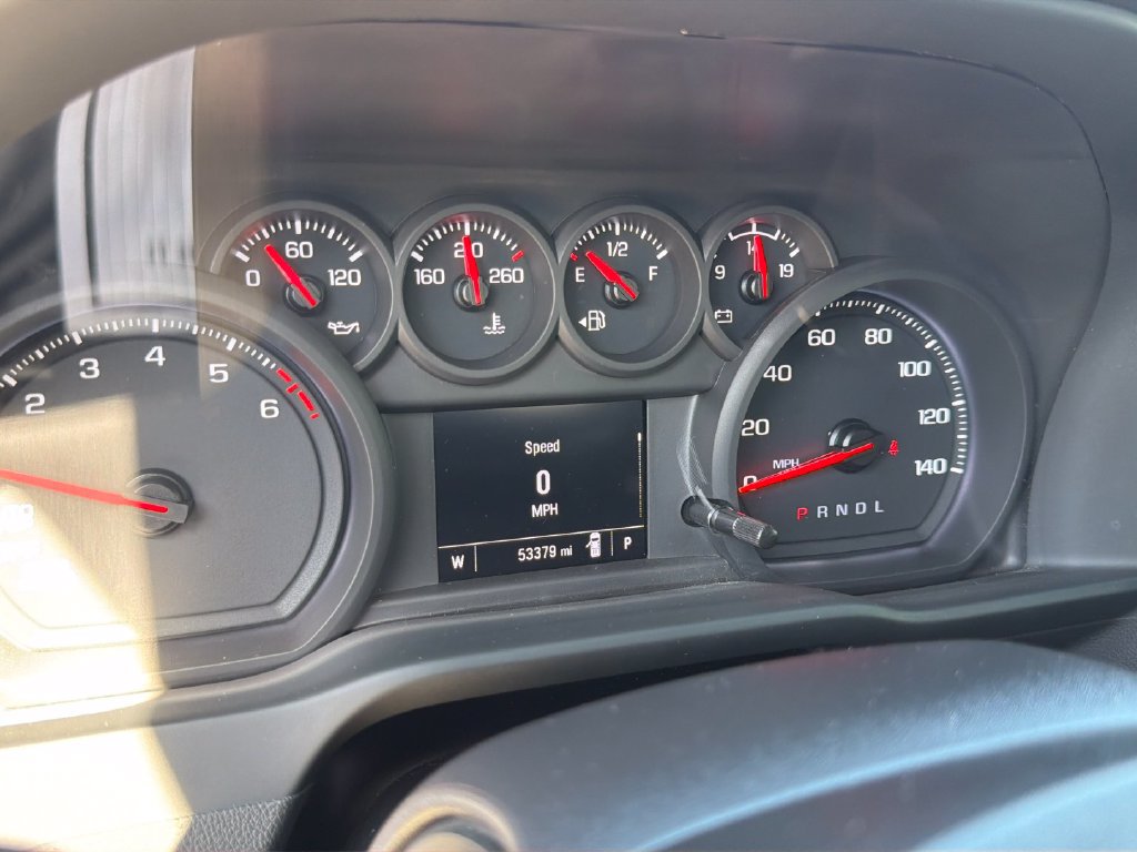 Certified 2024 Chevrolet Silverado 1500 Custom RWD image 20