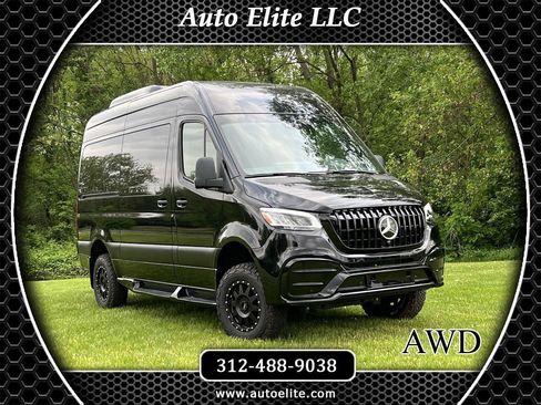 Used 2024 Mercedes-Benz Sprinter 2500 image 1