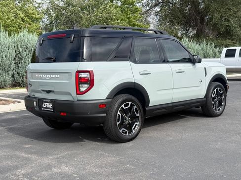 Used 2023 Ford Bronco Sport Outer Banks AWD/4WD image 9
