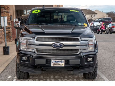 Used 2020 Ford F150 Platinum w/ Equipment Group 701A Luxury image 8
