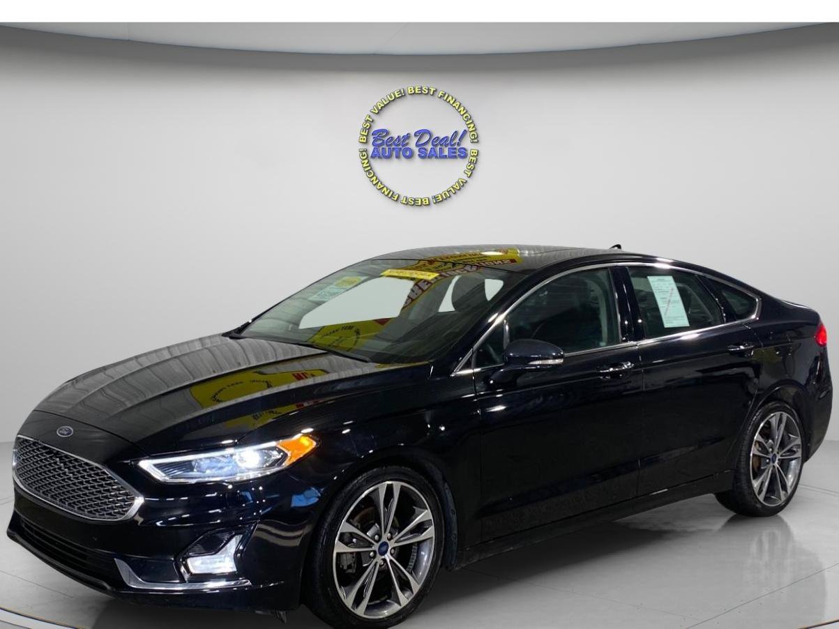 Used 2019 Ford Fusion Titanium AWD/4WD image 1