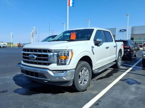 Used 2023 Ford F150 Lariat w/ Trailer Tow Package AWD/4WD image 2