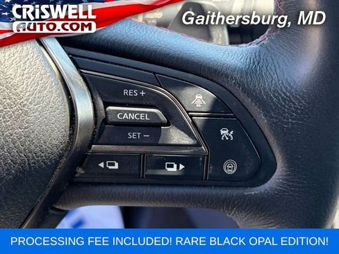 Used 2023 INFINITI Q50 Red Sport 400 w/ Black Opal Edition AWD/4WD image 34
