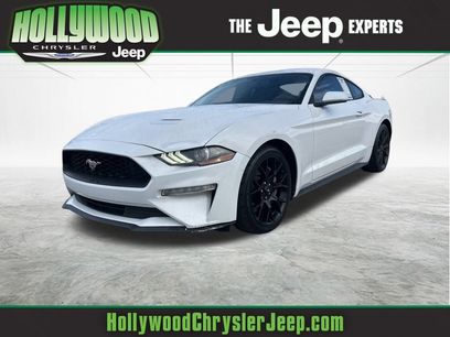 Used 2018 Ford Mustang Coupe w/ Ecoboost Performance Package