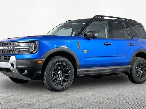 Used 2025 Ford Bronco Sport Badlands w/ Badlands Tech Package AWD/4WD image 1