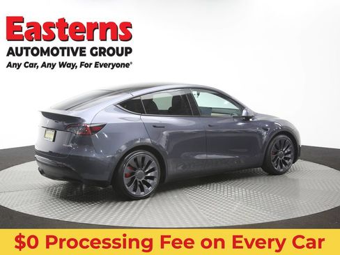 Used 2020 Tesla Model Y Long Range AWD/4WD image 36