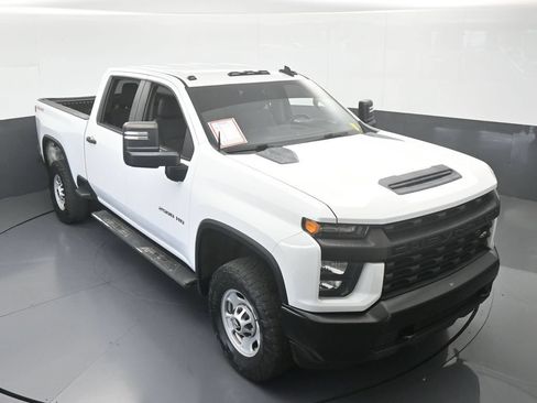 Used 2022 Chevrolet Silverado 2500 W/T w/ WT Convenience Package AWD/4WD image 47