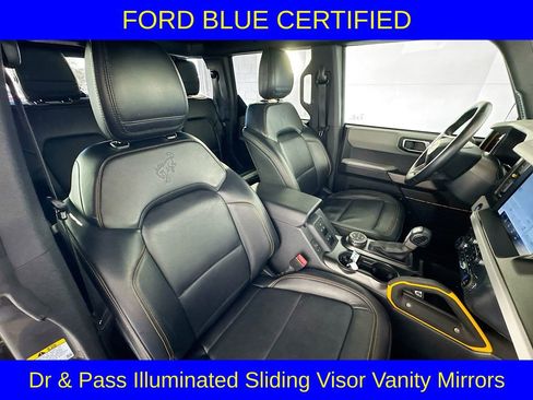 Certified 2022 Ford Bronco Badlands image 27