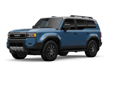 New 2026 Toyota Land Cruiser