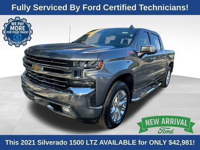 Used 2021 Chevrolet Silverado 1500 LTZ w/ LTZ Premium Package