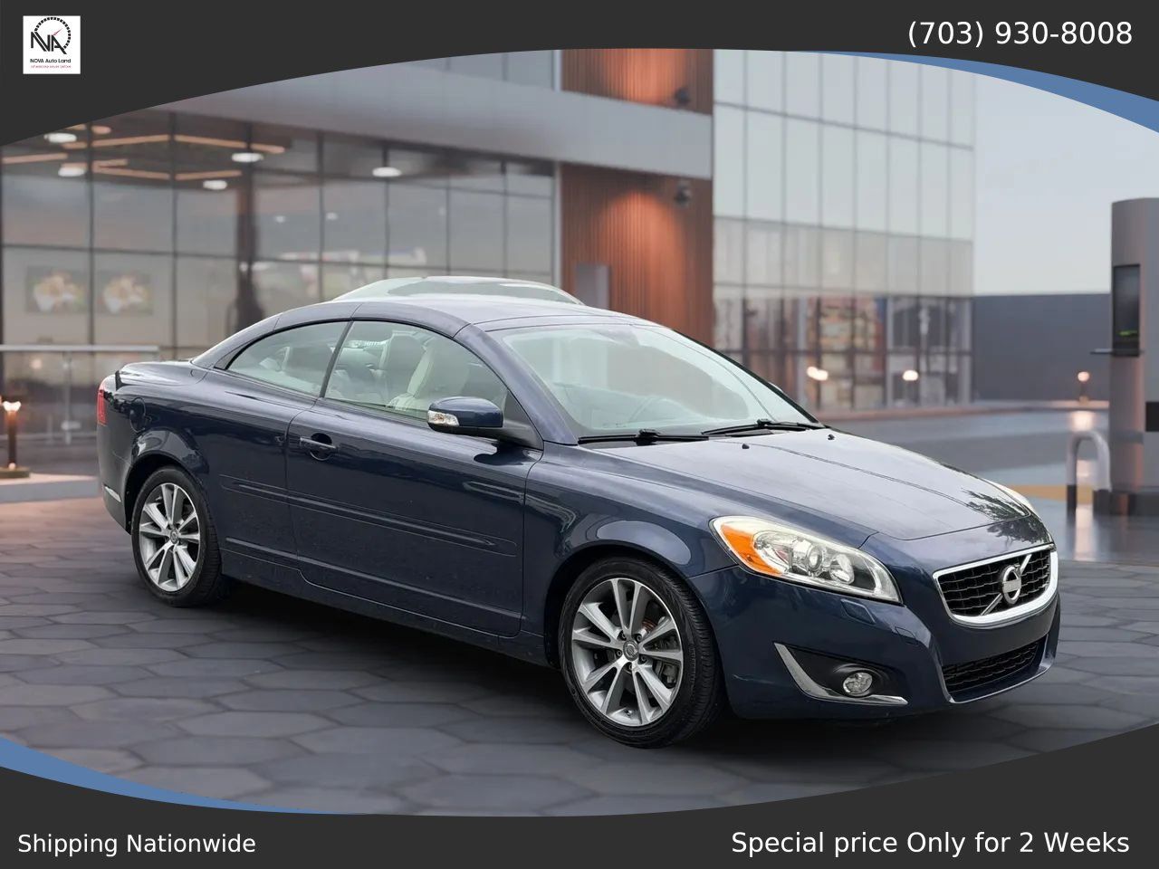 Used 2013 Volvo C70 T5 w/ Climate Pkg FWD image 2
