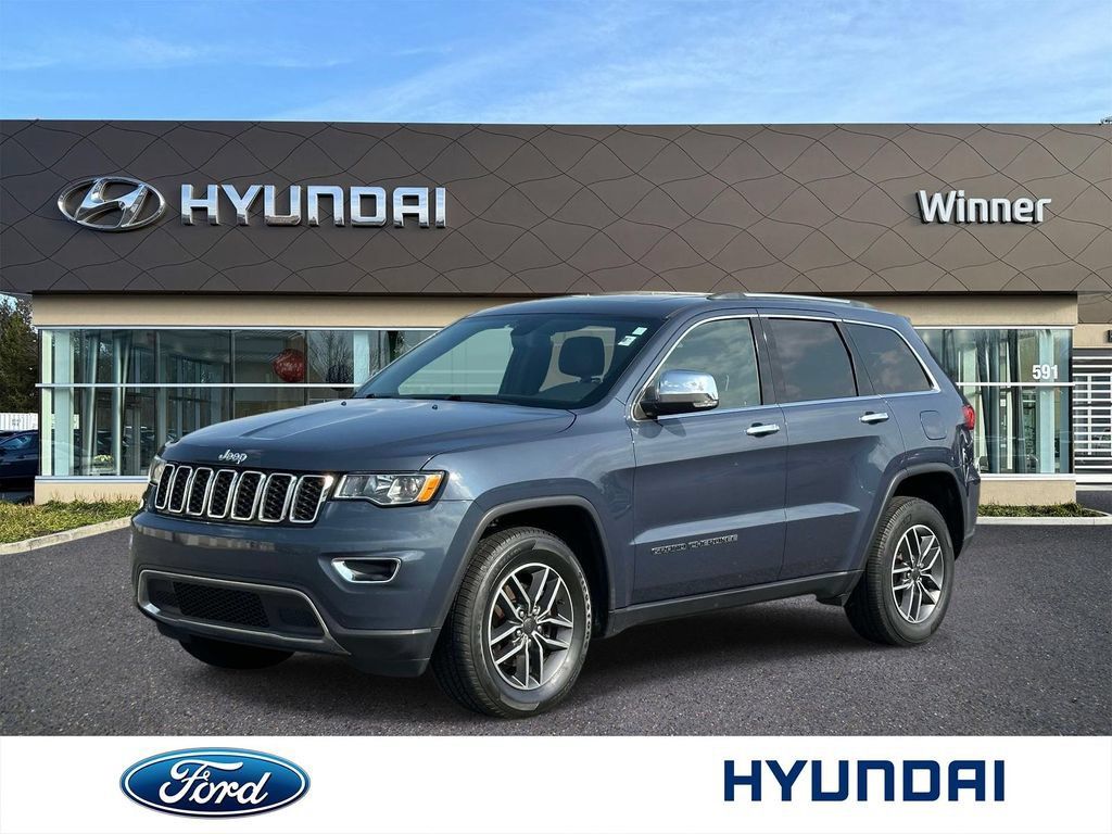 Used 2020 Jeep Grand Cherokee Limited AWD/4WD image 1