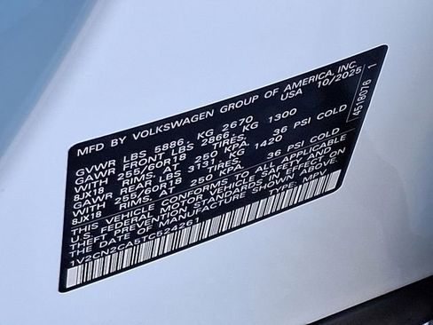 New 2026 Volkswagen Atlas Peak Edition image 16
