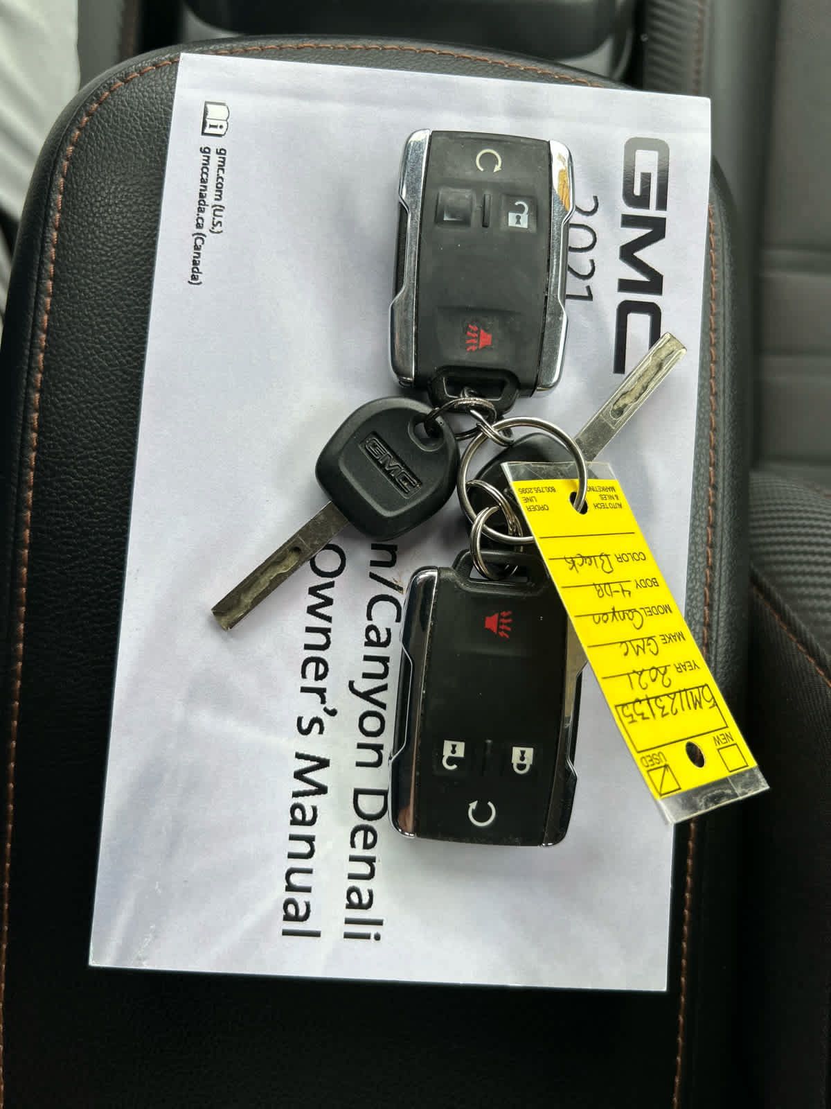 Used 2021 GMC Canyon AT4 AWD/4WD image 22