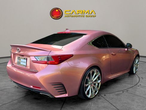 Used 2017 Lexus RC 200t F Sport image 5