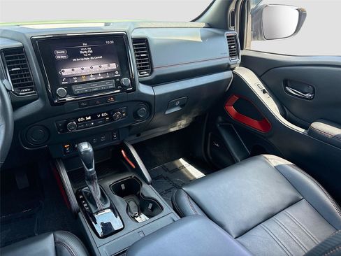 Used 2023 Nissan Frontier Pro-X w/ Pro-X Premium Package RWD image 24