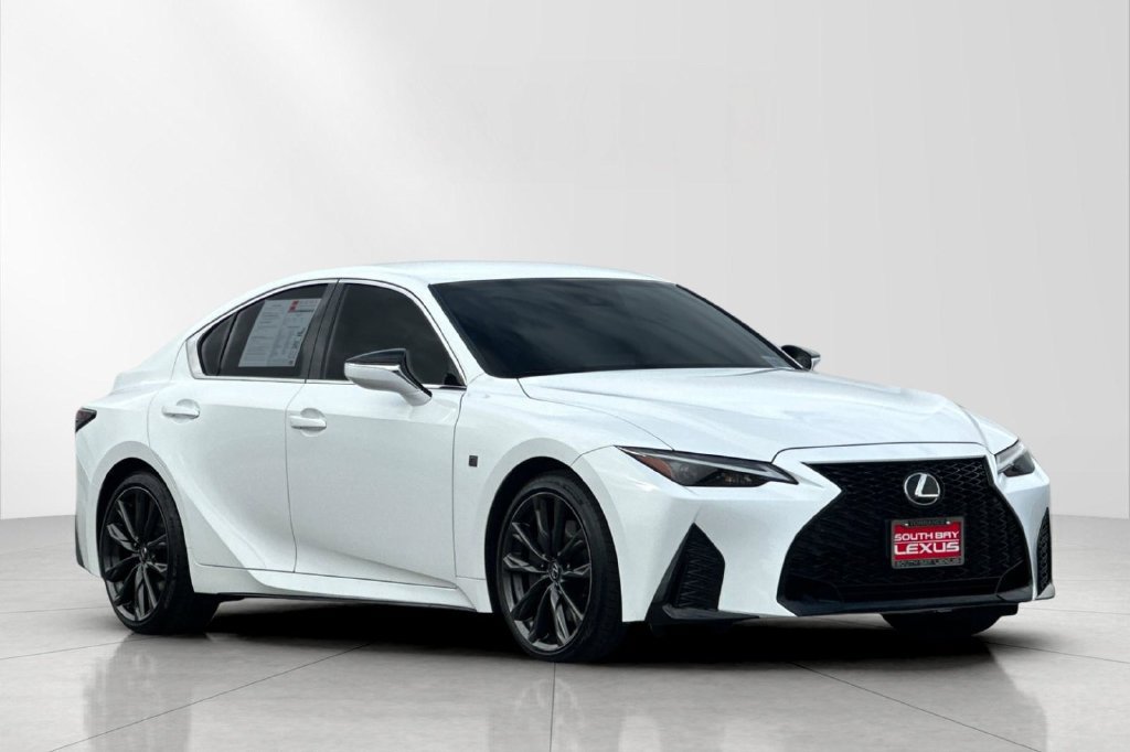 Used 2025 Lexus IS 300 RWD image 8