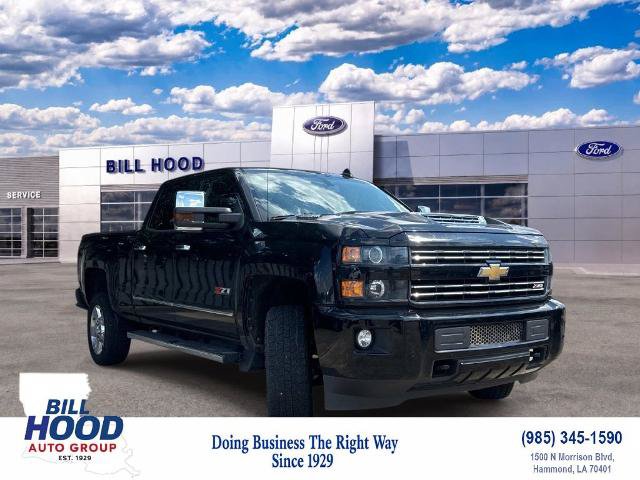 Used 2019 Chevrolet Silverado 2500 LT w/ Custom Sport Edition AWD/4WD image 1