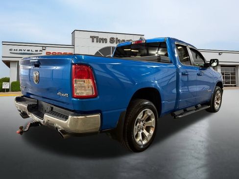 Used 2021 RAM 1500 Big Horn w/ Snow Plow Prep Group image 6