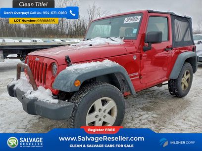 Used 2011 Jeep Wrangler Sport