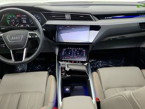 Used 2024 Audi Q8 e-tron Prestige w/ Prestige Package AWD/4WD image 51
