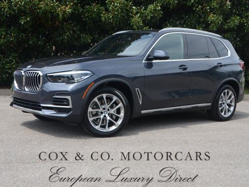 Used 2022 BMW X5 xDrive40i w/ Premium Package AWD/4WD image 1