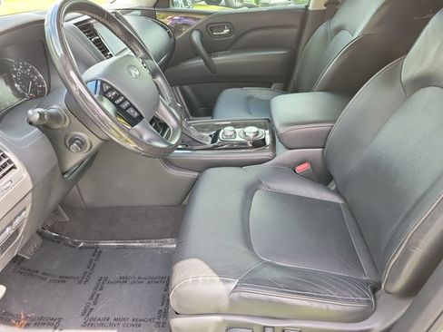 Used 2020 INFINITI QX80 Luxe w/ Proassist Package AWD/4WD image 12