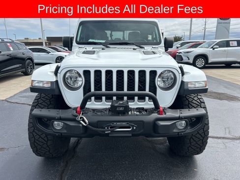 Used 2020 Jeep Gladiator Rubicon AWD/4WD image 24