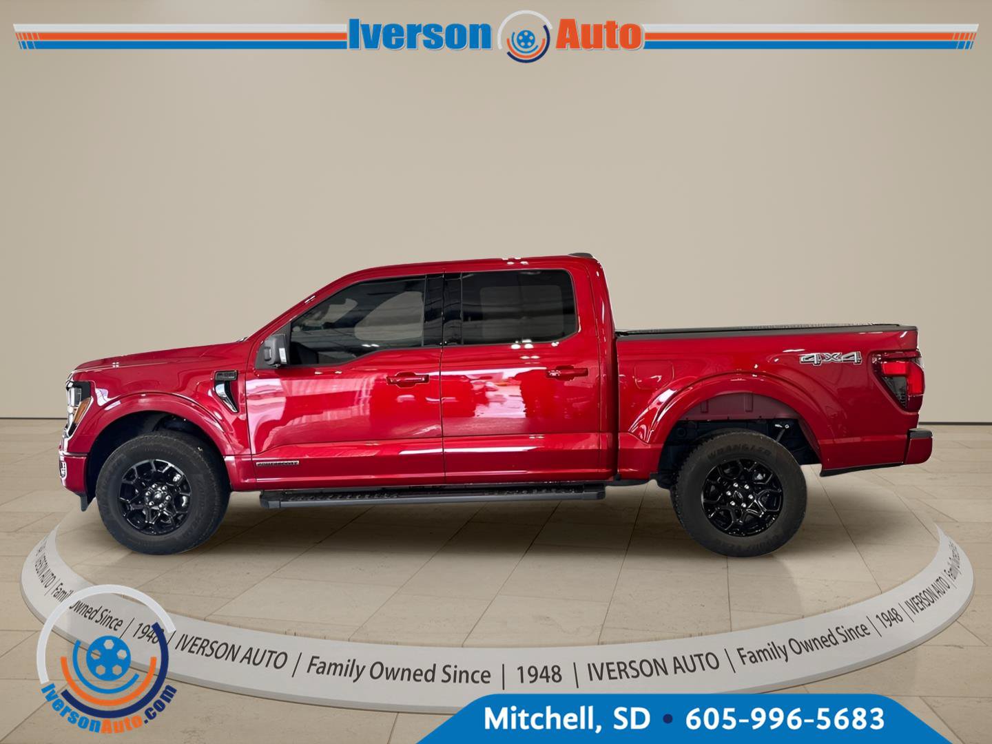 Used 2025 Ford F150 XLT w/ Equipment Group 302A MID AWD/4WD image 6