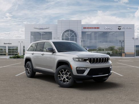 New 2025 Jeep Grand Cherokee Limited image 25